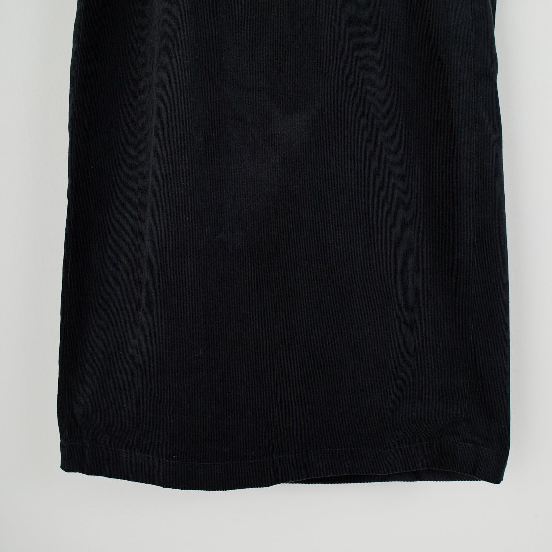 mizuiro ind [ミズイロインド] コーデュロイタックワイドパンツ [4-260067] 99 BLACK