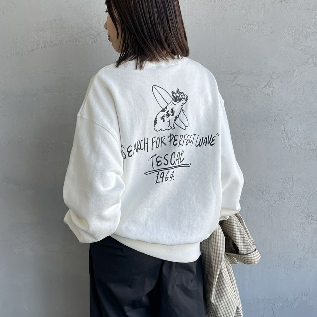 IVORY&&モデル身長：159cm 着用サイズ：S&&