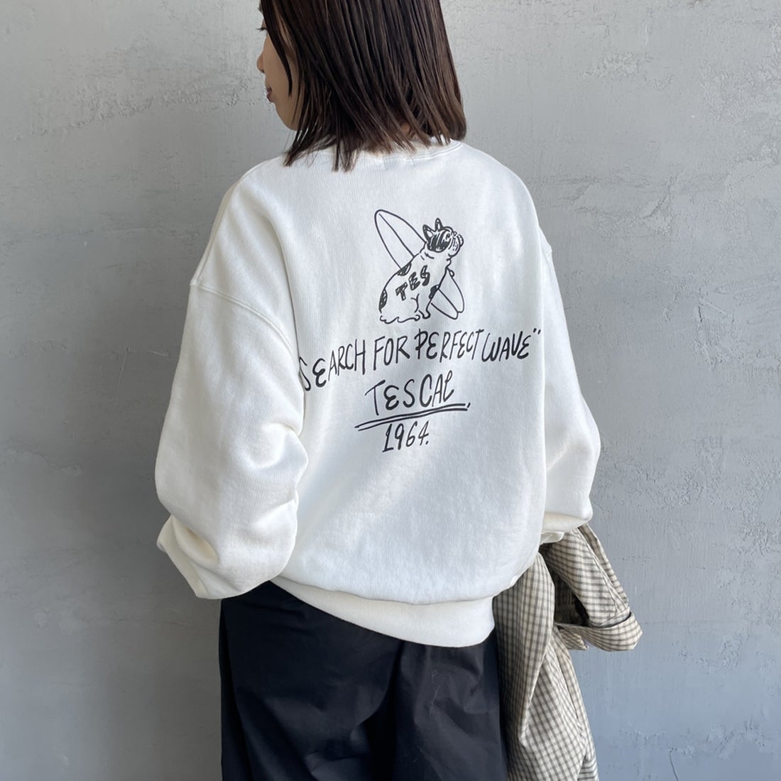 IVORY&&モデル身長：159cm 着用サイズ：S&&