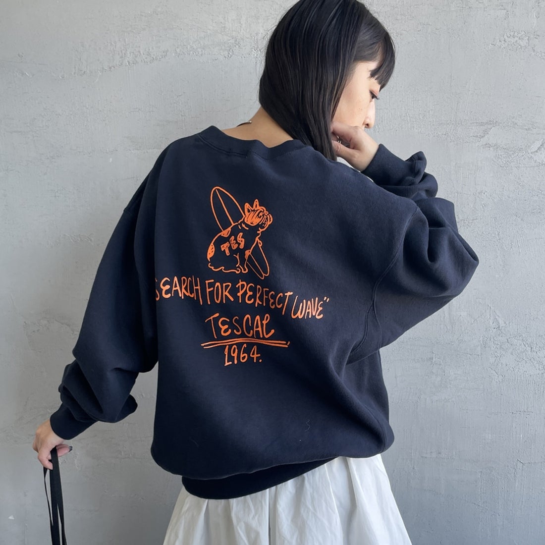 NAVY&&モデル身長：150cm 着用サイズ：S&&