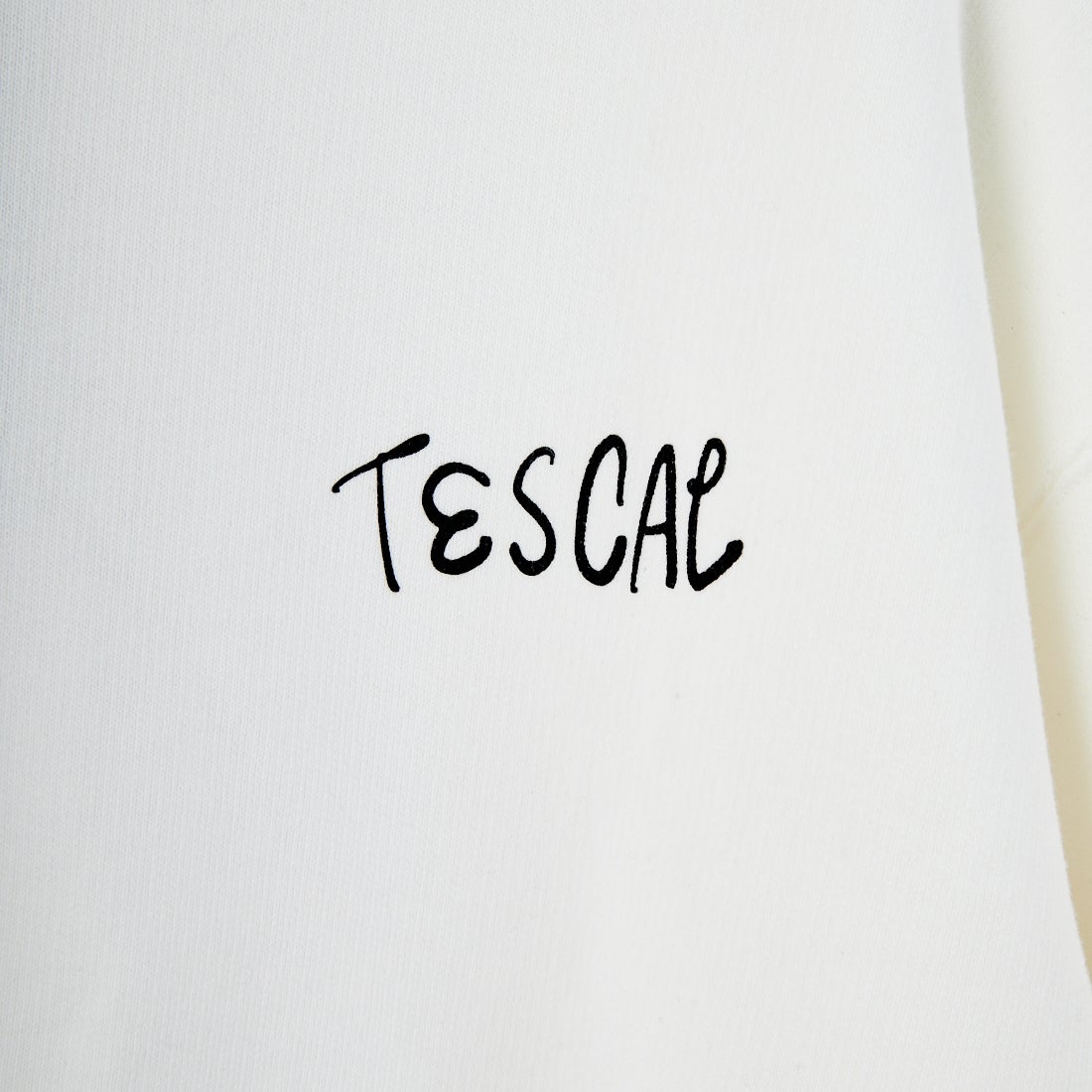 The Endless Summer [エンドレスサマー] 別注 手描き風BUHI バックプリントスウェット [FH-25774500-JF] IVORY