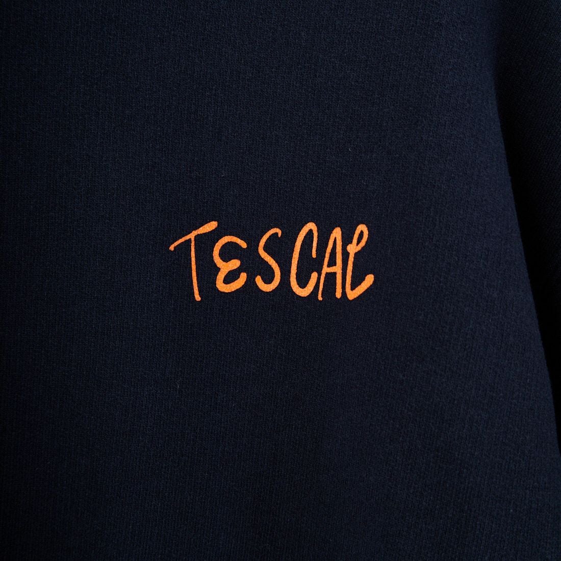 The Endless Summer [エンドレスサマー] 別注 手描き風BUHI バックプリントスウェット [FH-25774500-JF] NAVY