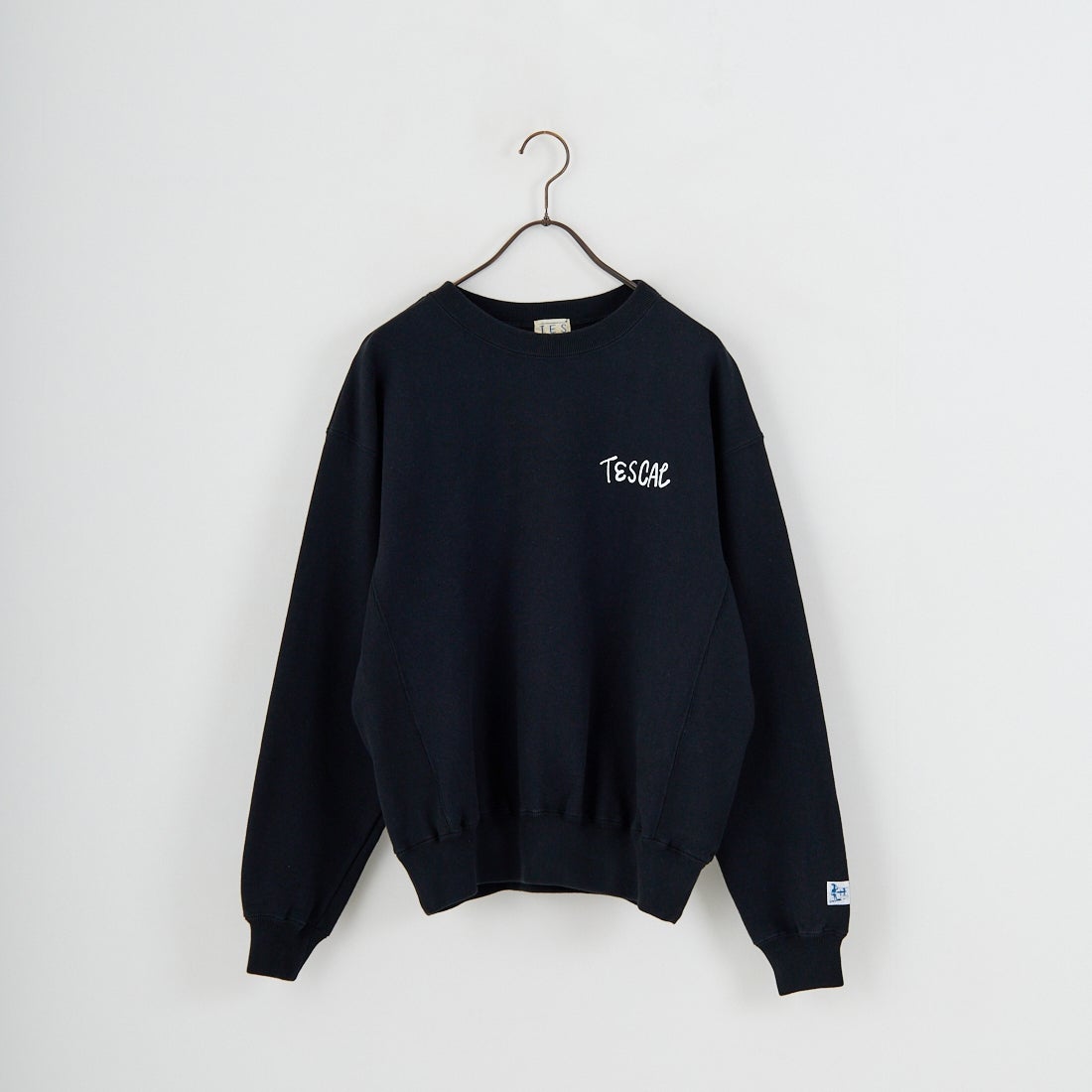 The Endless Summer [エンドレスサマー] 別注 手描き風BUHI バックプリントスウェット [FH-25774500-JF] BLACK