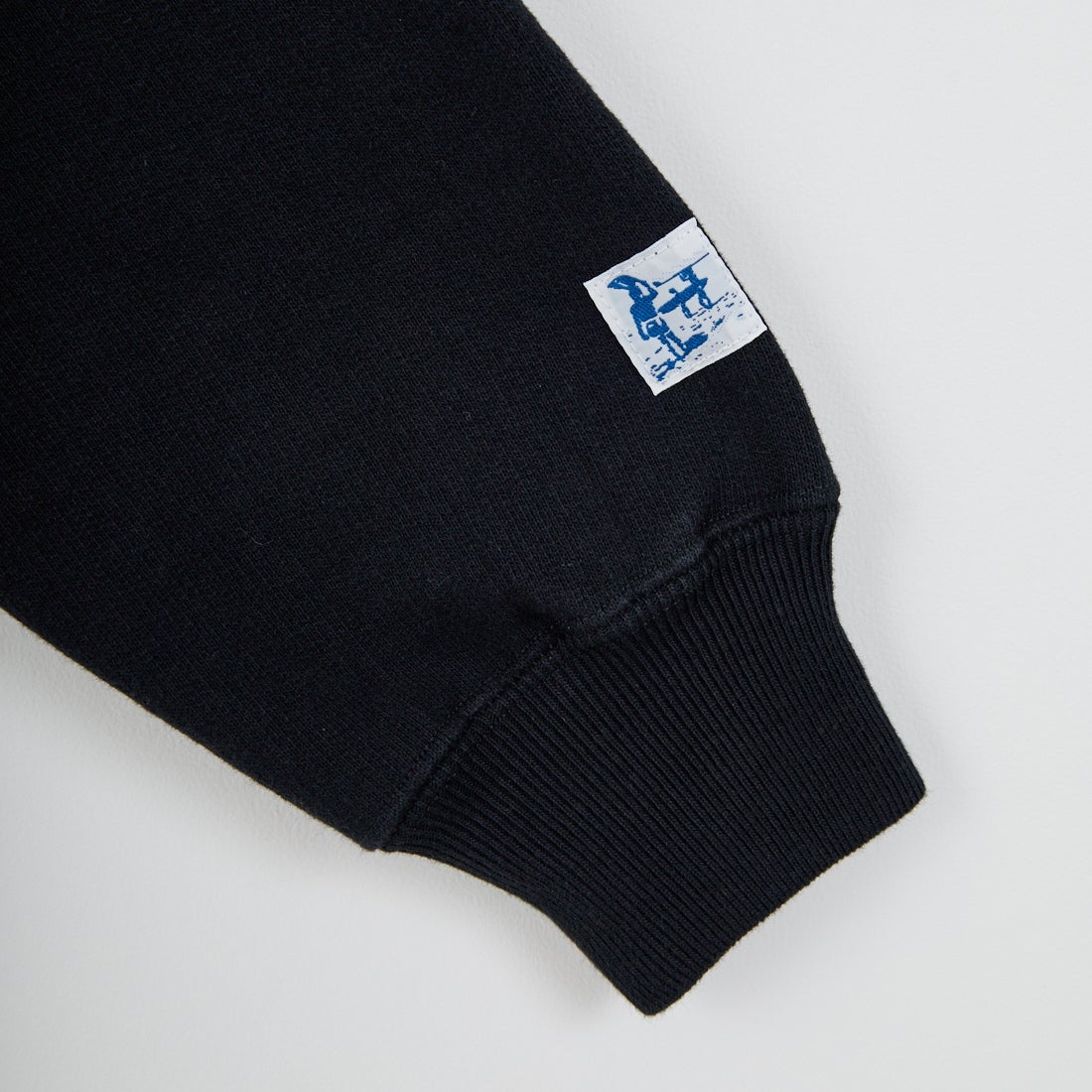 The Endless Summer [エンドレスサマー] 別注 手描き風BUHI バックプリントスウェット [FH-25774500-JF] BLACK