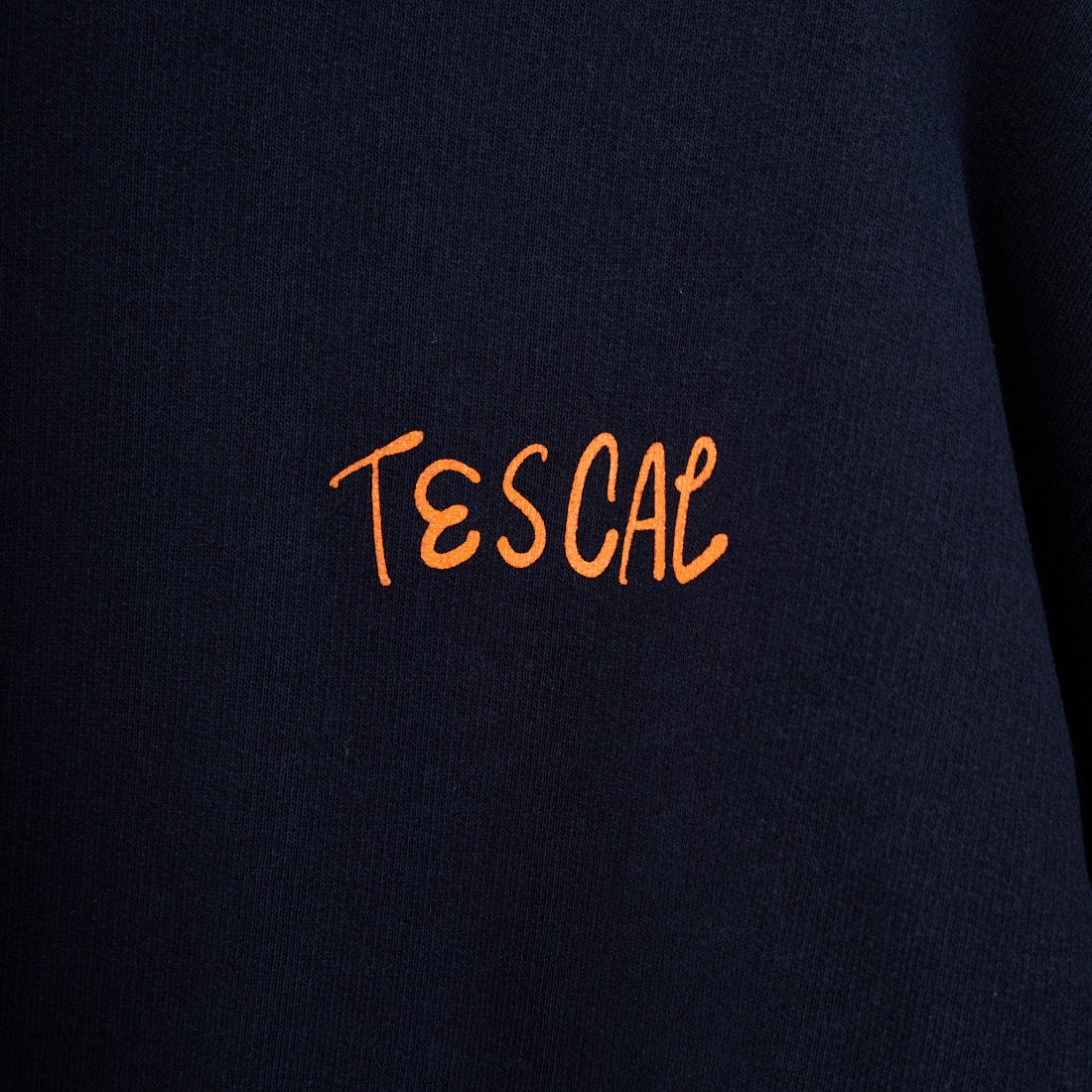 The Endless Summer [エンドレスサマー] 別注 手描き風BUHI バックプリントスウェット [FH-25774500-JF] NAVY