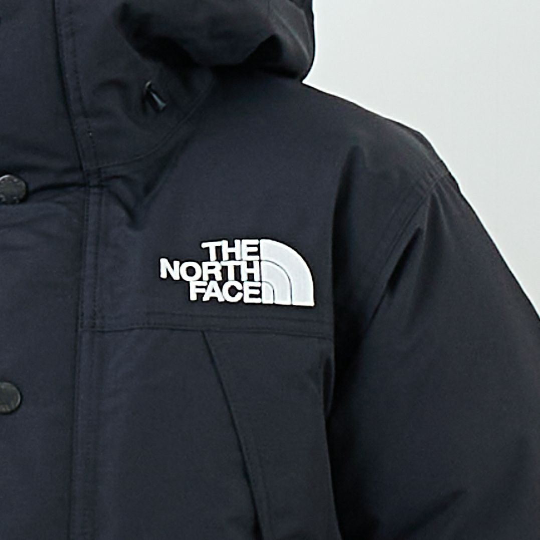 THE NORTH FACE [ザ ノースフェイス] マウンテンダウンジャケット [ND92549] K &&モデル身長：162cm 着用サイズ：XS&&