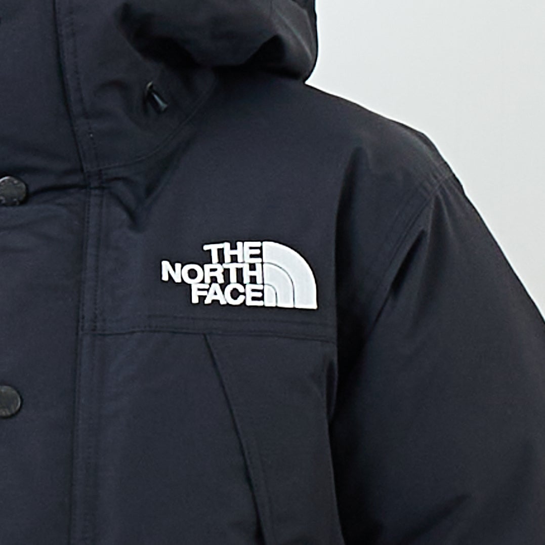 THE NORTH FACE [ザ ノースフェイス] マウンテンダウンジャケット [ND92549] K &&モデル身長：162cm 着用サイズ：XS&&