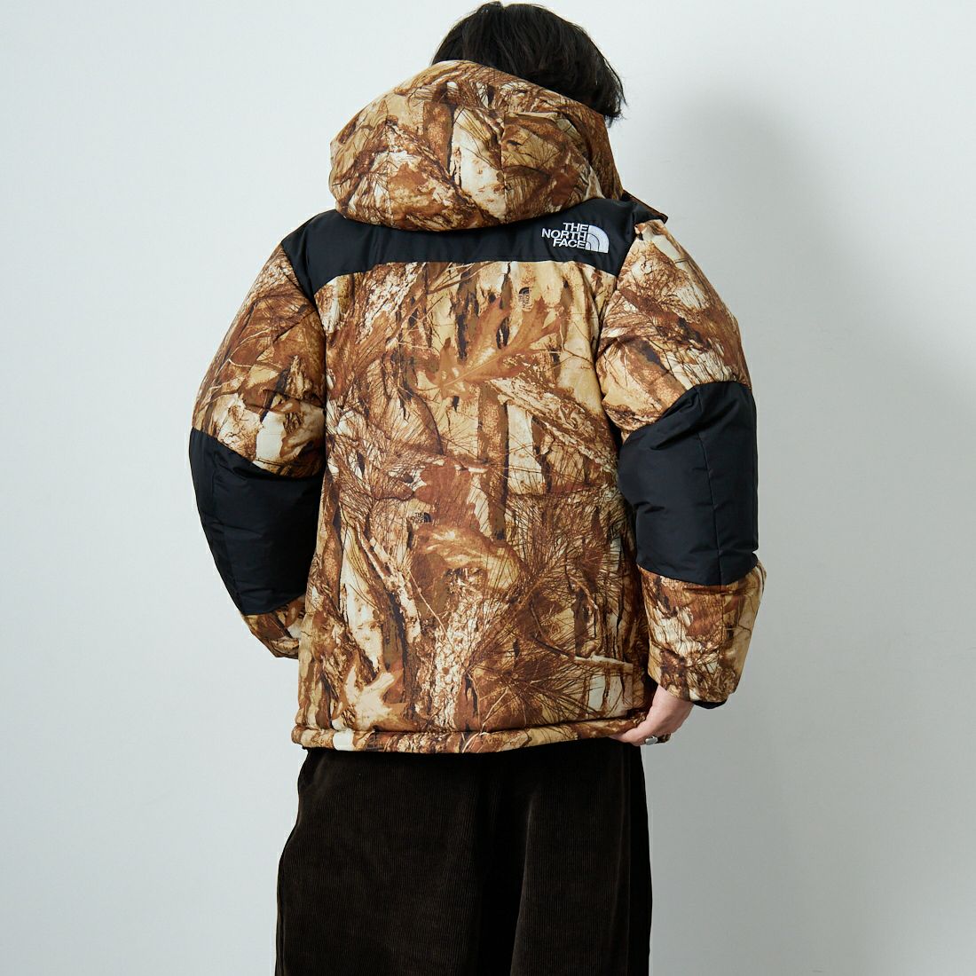 THE NORTH FACE [ザ ノースフェイス] ノベルティーバルトロライトジャケット [ND92552] FF &&モデル身長：179cm 着用サイズ：L&&