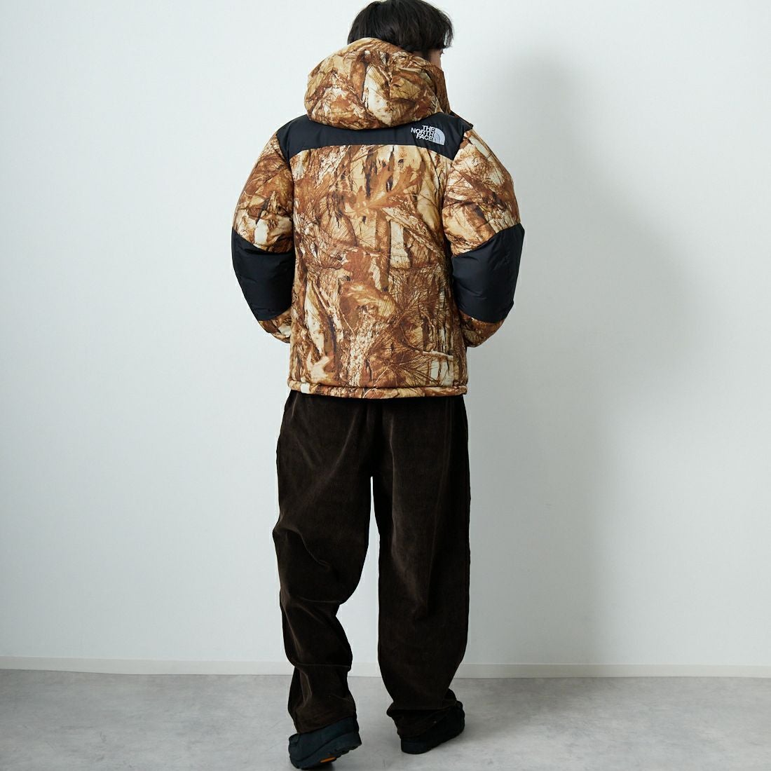 THE NORTH FACE [ザ ノースフェイス] ノベルティーバルトロライトジャケット [ND92552] FF &&モデル身長：179cm 着用サイズ：L&&