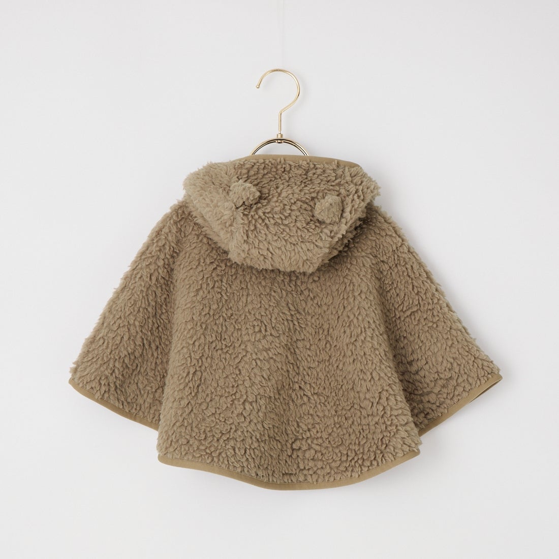 THE NORTH FACE [ザ ノースフェイス] ベビー カドルフリースポンチョ [NAB72402] MR
