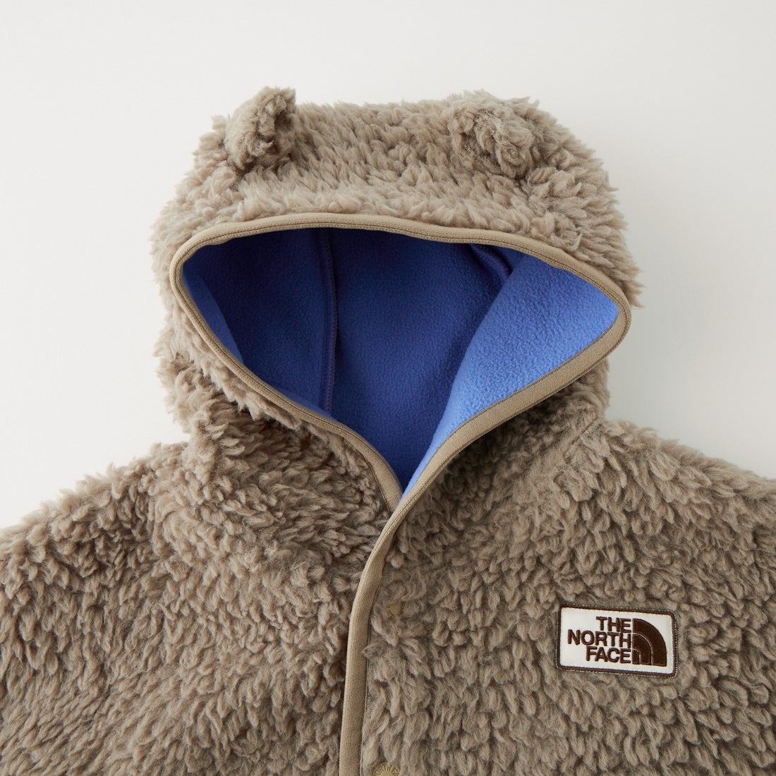THE NORTH FACE [ザ ノースフェイス] ベビー カドルフリースポンチョ [NAB72402] MR