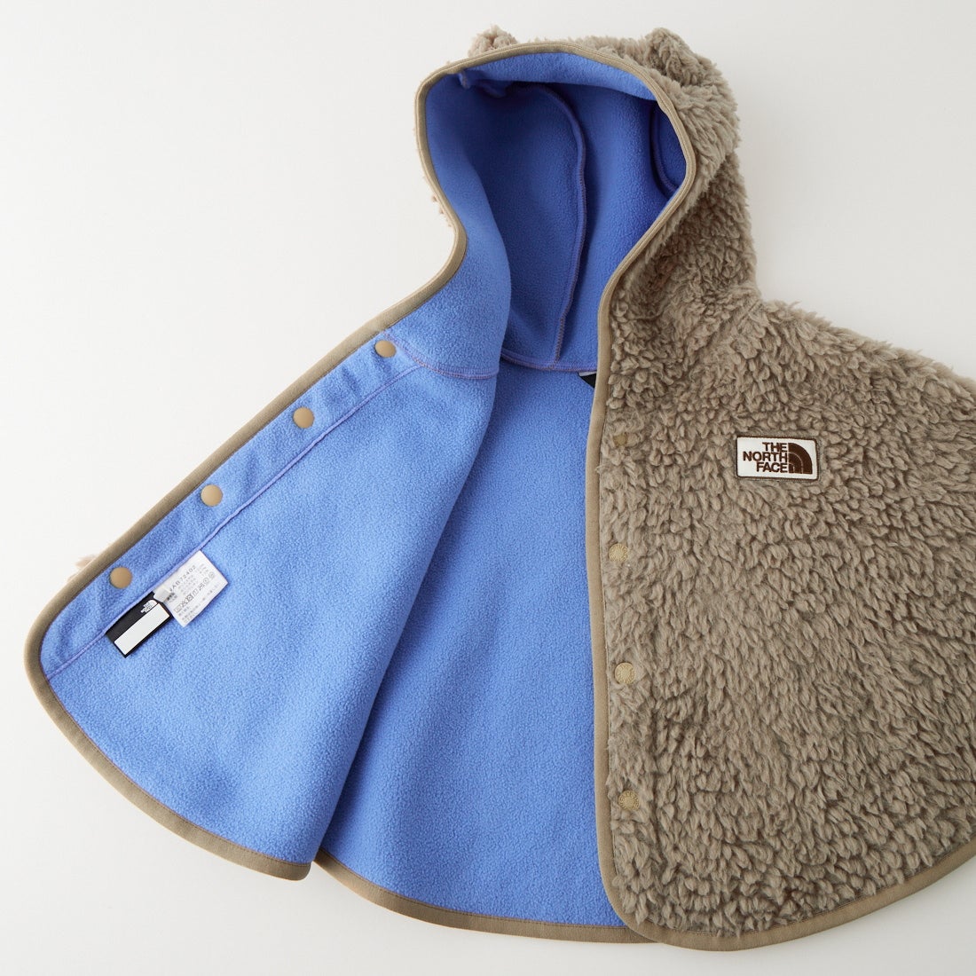 THE NORTH FACE [ザ ノースフェイス] ベビー カドルフリースポンチョ [NAB72402] MR