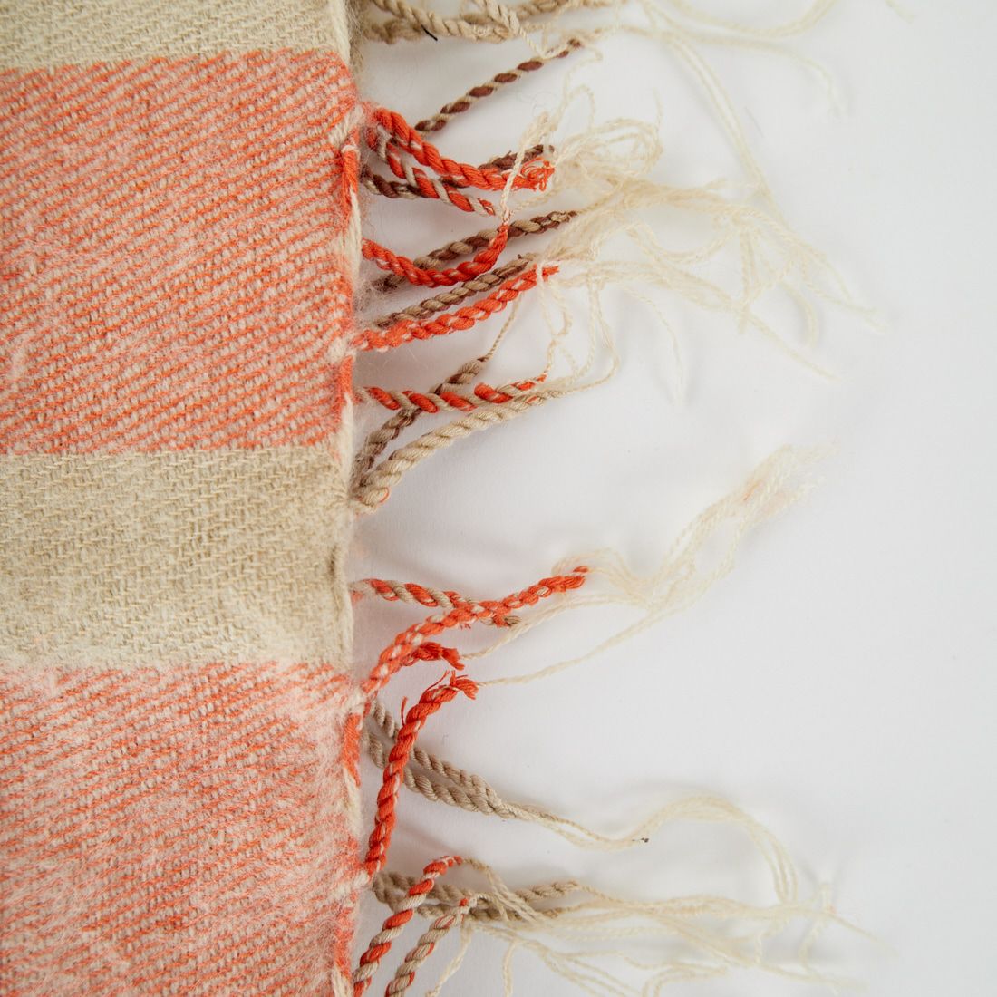 hint hint [ヒントヒント] アクリルコットン大判ストール [STOLE-13] N.BEIGE