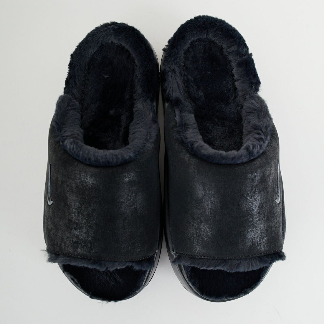 NIKE [ナイキ] カームエレベーションファー スライドサンダル [HV8560] 001 BLACK
