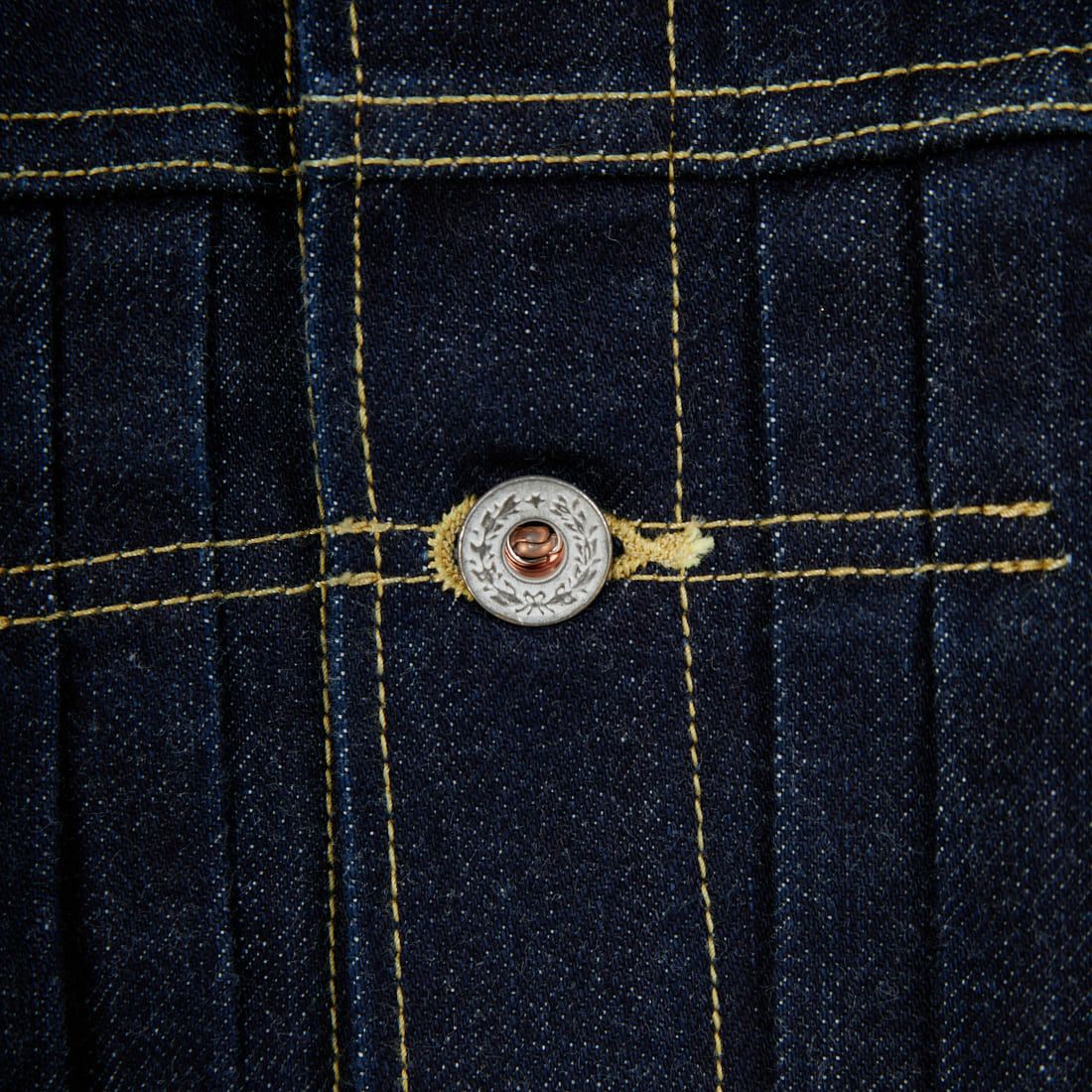 ChahChah [チャーチャー] ハッピーハートフル デニムトラッカージャケット [CC-25FW-DJH-01] HEARTF O.W