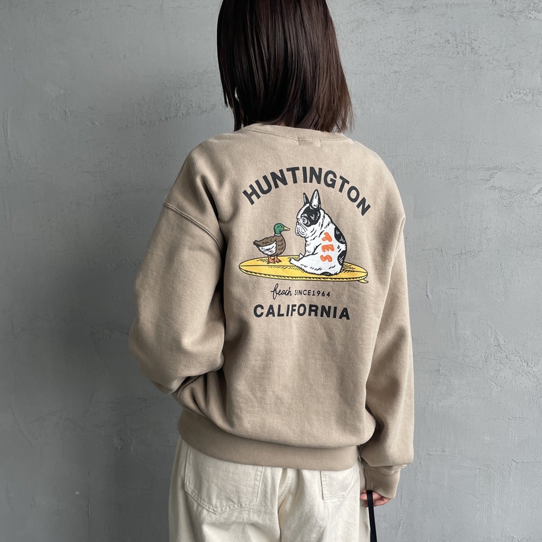 BEIGE&&モデル身長：159cm 着用サイズ：&&