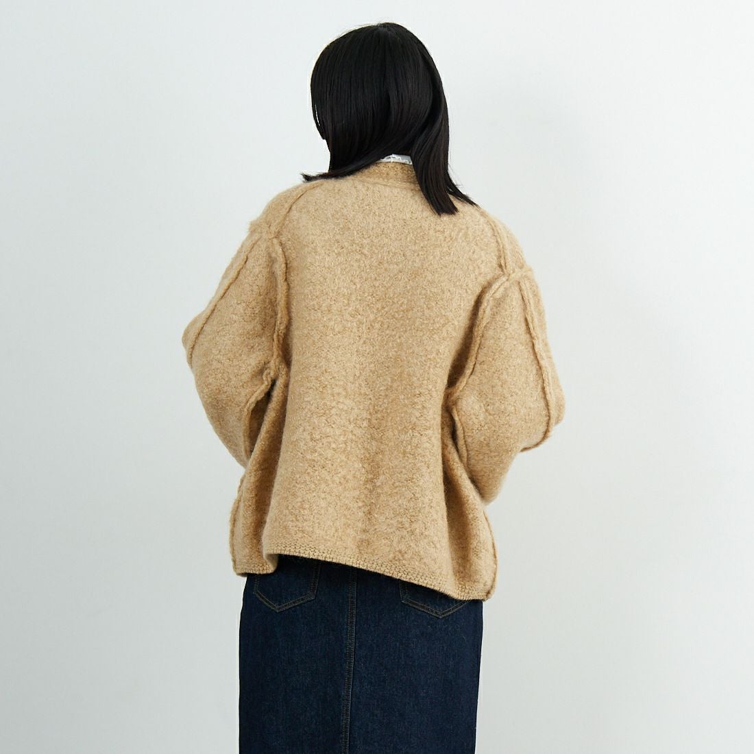 UNFIL [アンフィル] モヘア&シェットランドウール ジャンボループ