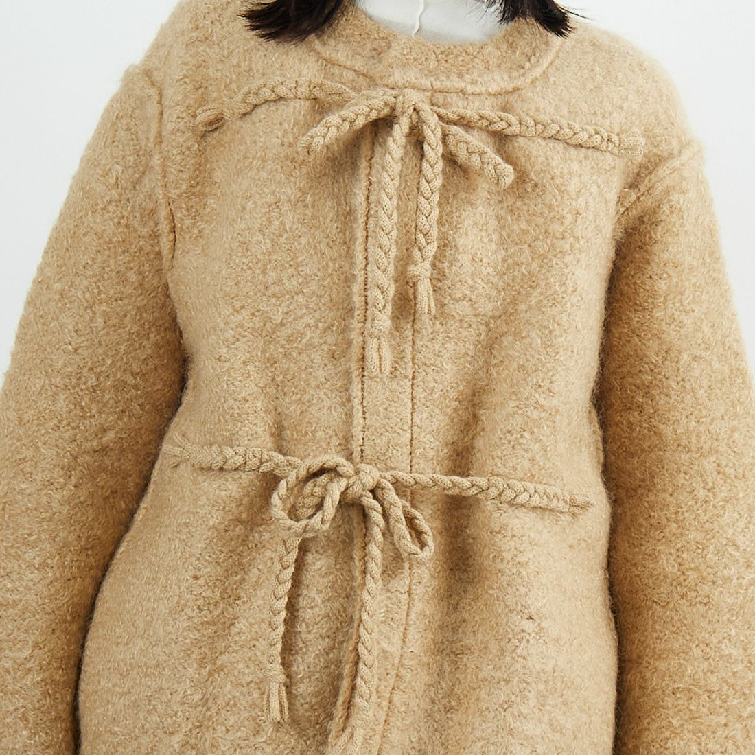 UNFIL [アンフィル] モヘア&シェットランドウール ジャンボループ