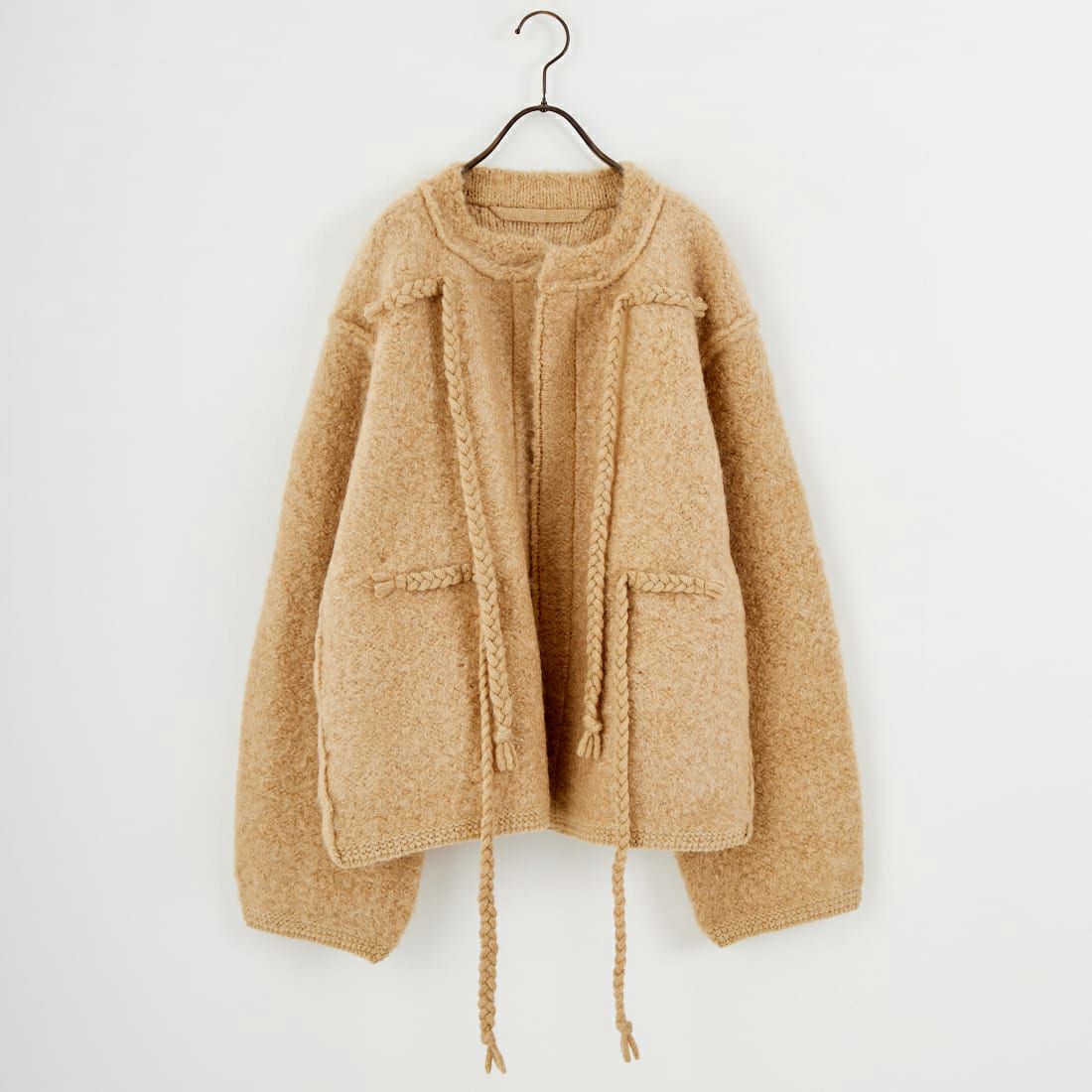 UNFIL [アンフィル] モヘア&シェットランドウール ジャンボループ