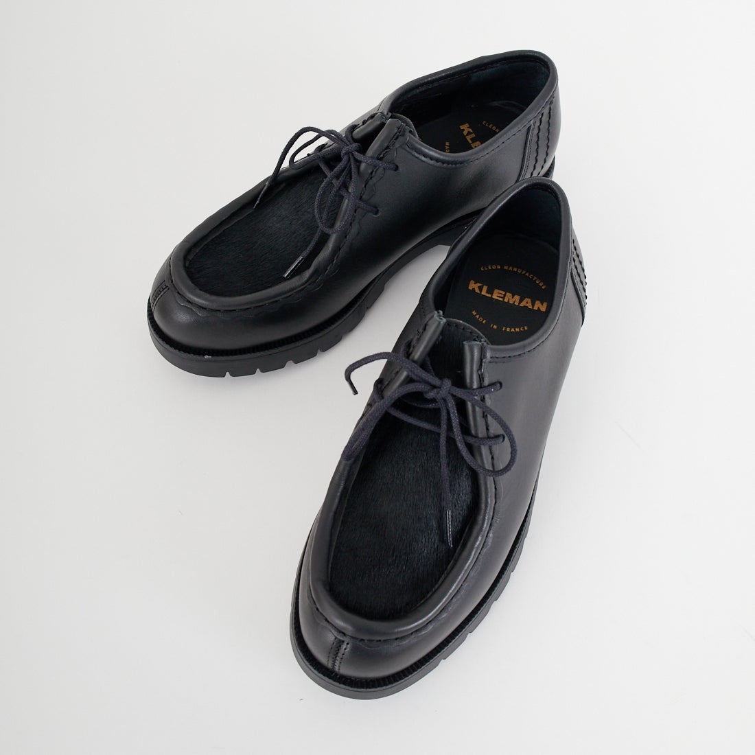 KLEMAN [クレマン] PADRINI/パドリーニ チロリアンシューズ [PADRINI] BLACK