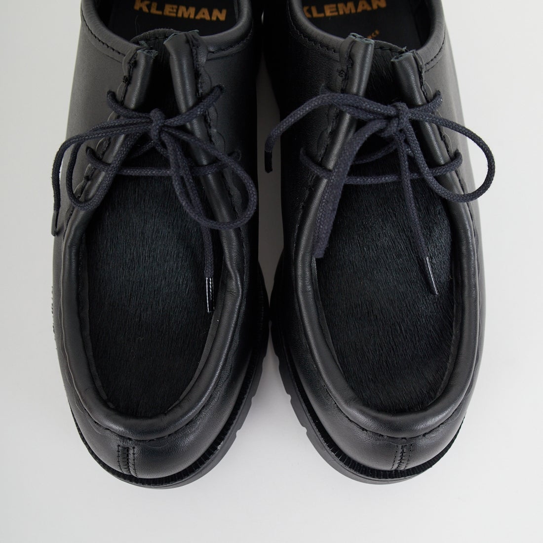 KLEMAN [クレマン] PADRINI/パドリーニ チロリアンシューズ [PADRINI] BLACK