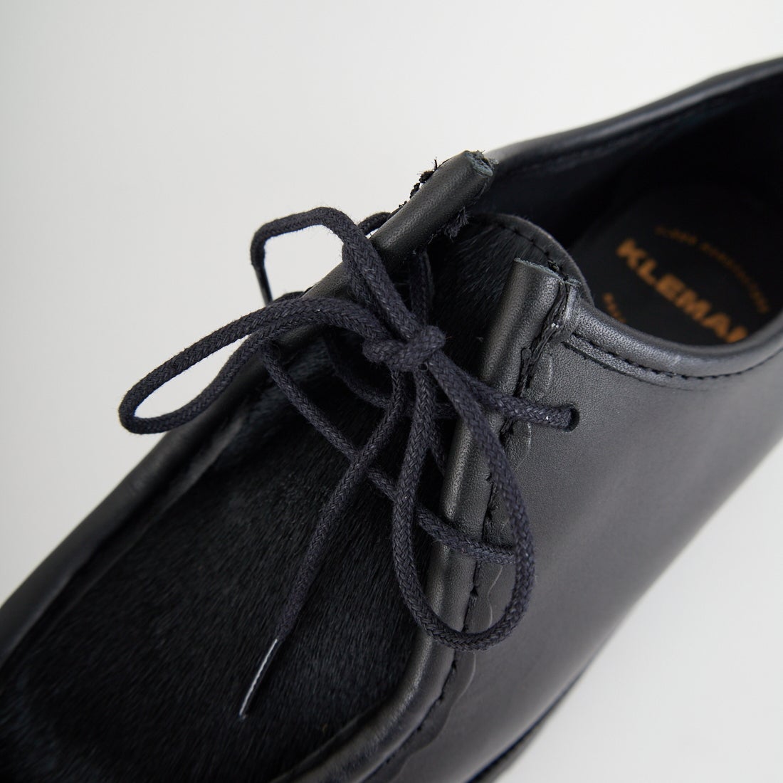 KLEMAN [クレマン] PADRINI/パドリーニ チロリアンシューズ [PADRINI] BLACK