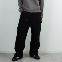 C BLACK&&モデル身長：179cm 着用サイズ：L&&