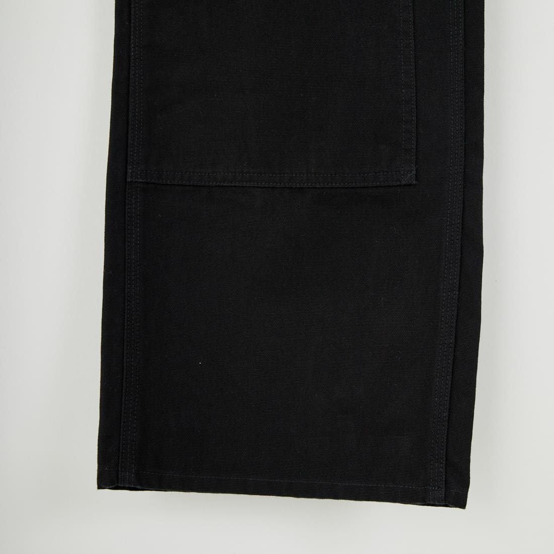 South2West8 [サウスツーウエストエイト] コットンキャンバス ダブルニーペインターパンツ [RW588] C BLACK