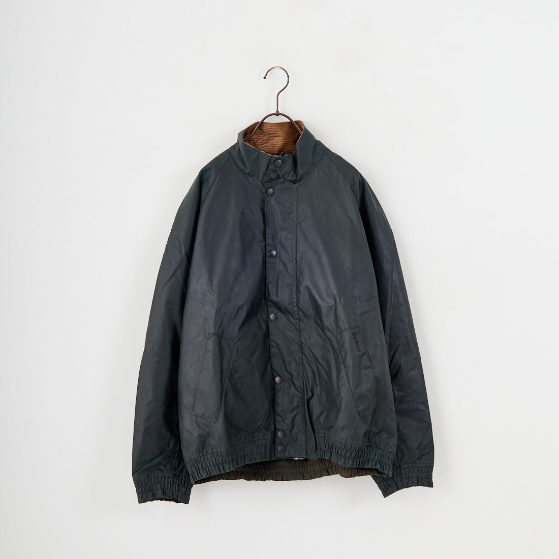 Barbour [バブアー] TRANSPORT/トランスポート スタンドカラーワックスブルゾン [MWX2497] SG91