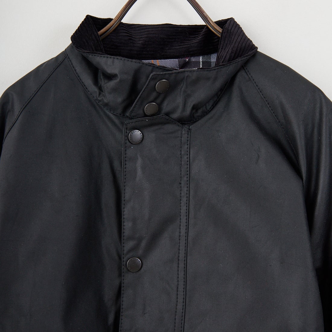 Barbour [バブアー] TRANSPORT/トランスポート スタンドカラーワックスブルゾン [MWX2497] BK11