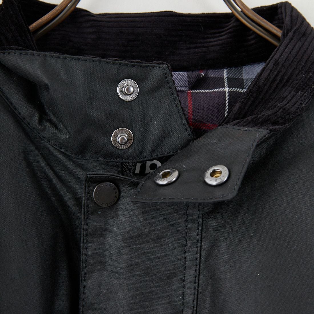 Barbour [バブアー] TRANSPORT/トランスポート スタンドカラーワックスブルゾン [MWX2497] BK11