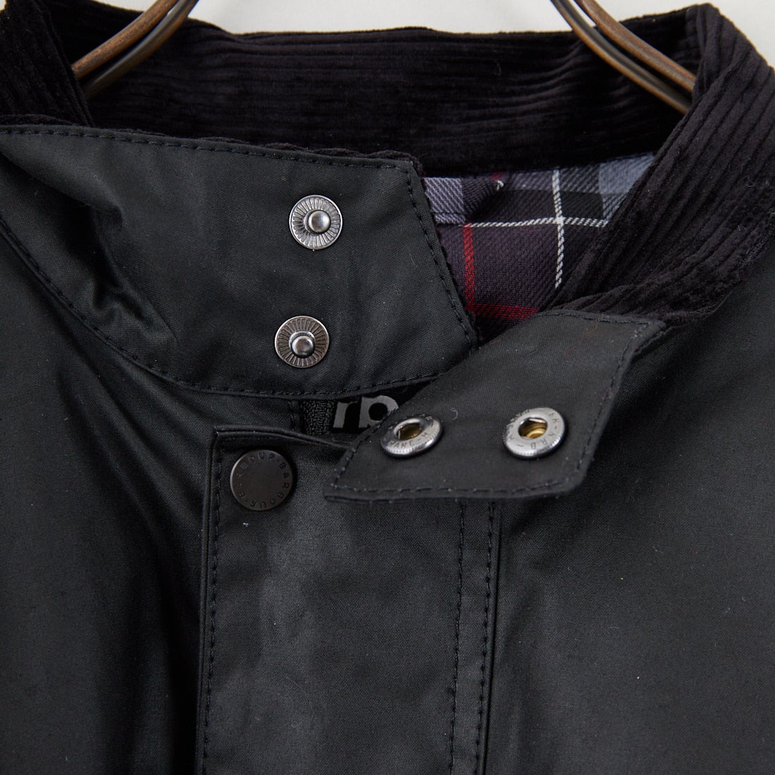 Barbour [バブアー] TRANSPORT/トランスポート スタンドカラーワックスブルゾン [MWX2497] BK11