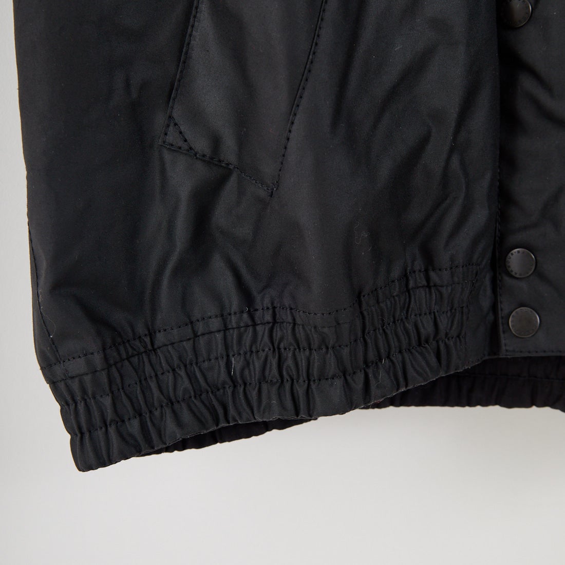 Barbour [バブアー] TRANSPORT/トランスポート スタンドカラーワックスブルゾン [MWX2497] BK11