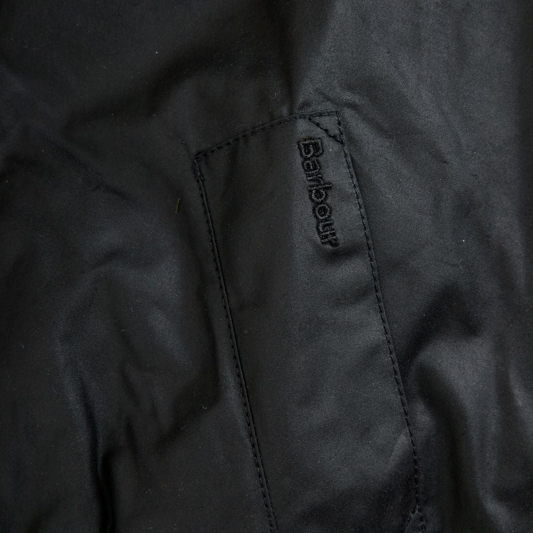 Barbour [バブアー] TRANSPORT/トランスポート スタンドカラーワックスブルゾン [MWX2497] BK11