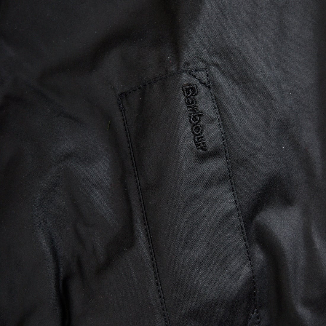 Barbour [バブアー] TRANSPORT/トランスポート スタンドカラーワックスブルゾン [MWX2497] BK11