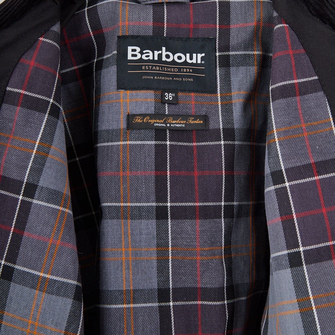 Barbour [バブアー] TRANSPORT/トランスポート スタンドカラーワックス