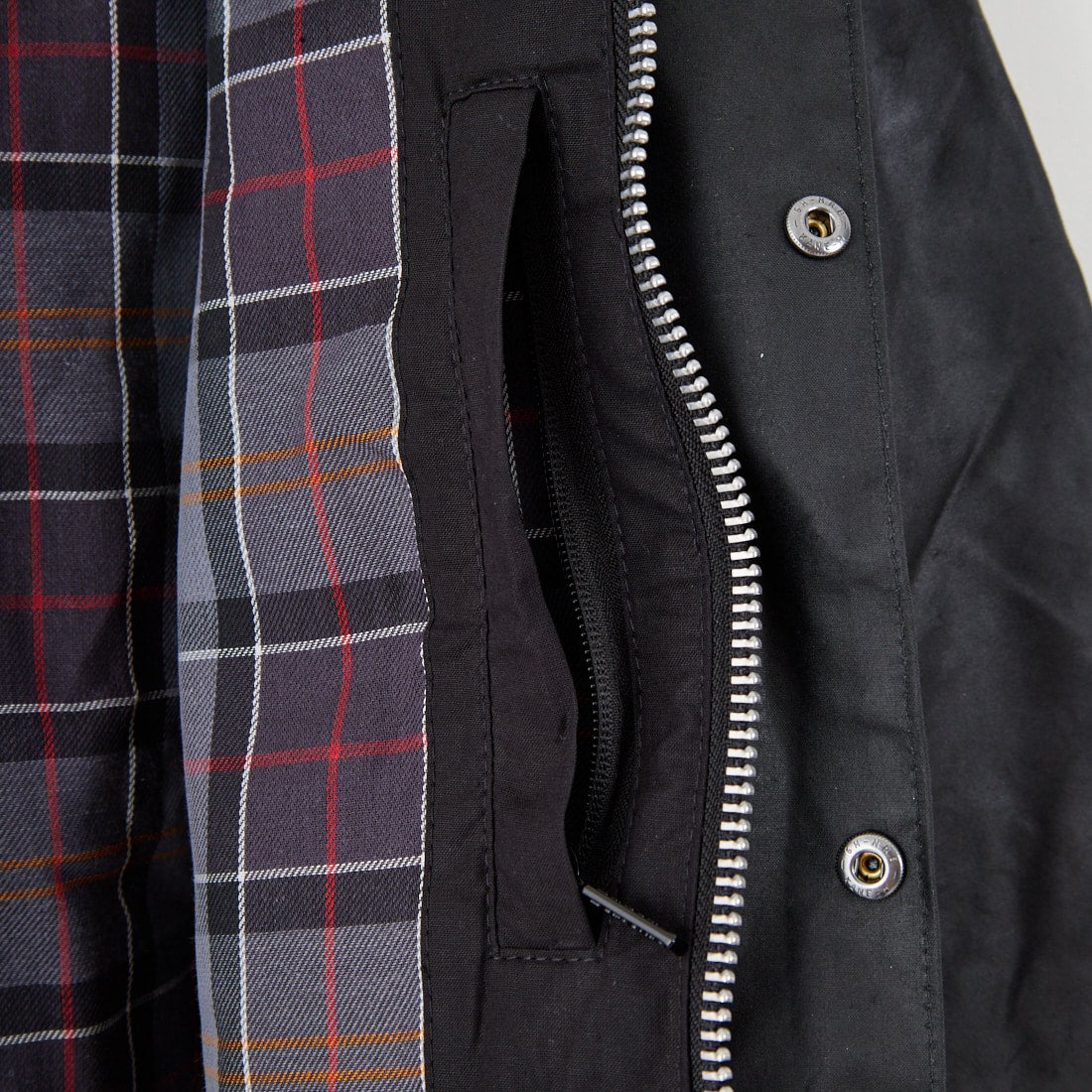 Barbour [バブアー] TRANSPORT/トランスポート スタンドカラーワックスブルゾン [MWX2497] BK11