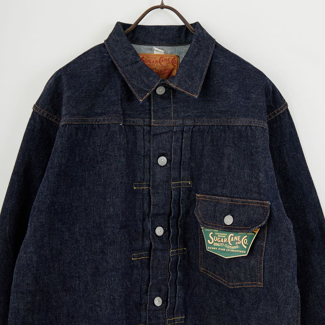 SUGAR CANE [シュガーケーン] 1936年モデル 13ozデニムブラウス [SC11936] 421 A.NAVY