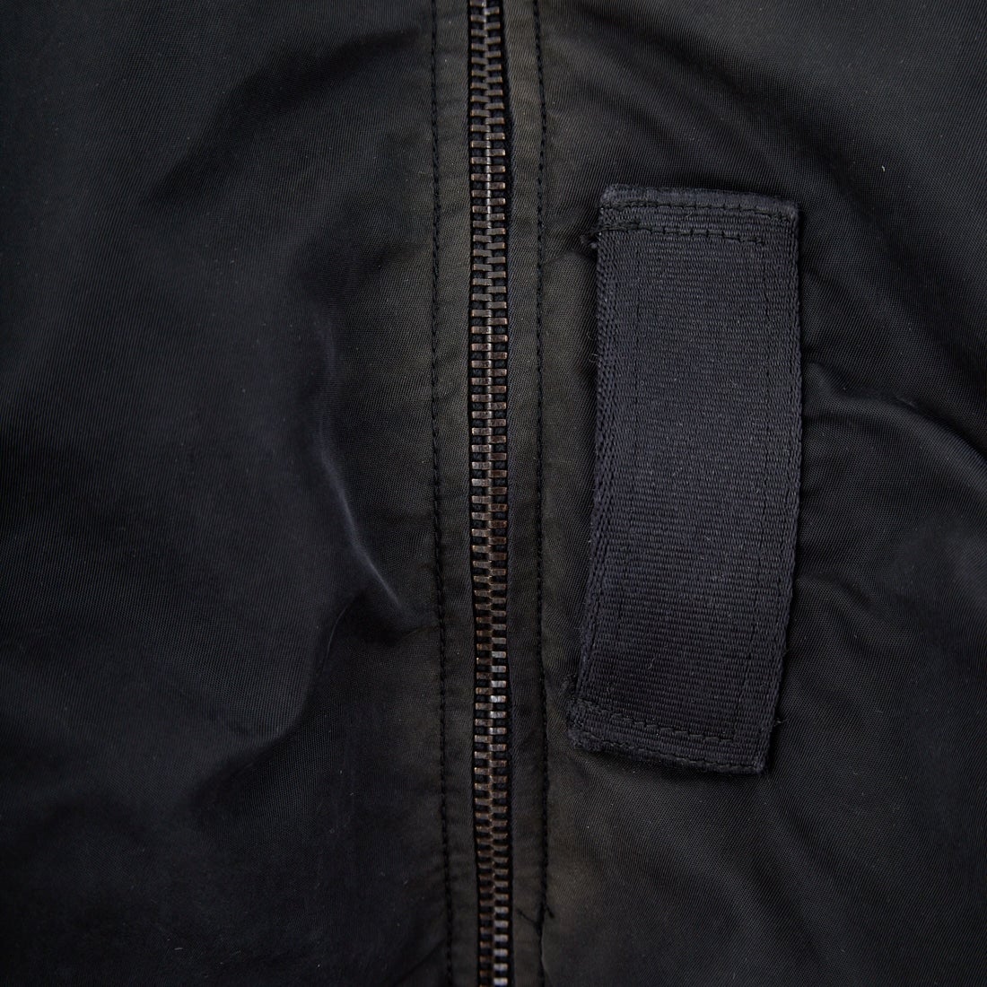 BOW WOW [バウワウ] L-2B エイジドフライトジャケット [BW252-L2FJ] AGED BLACK