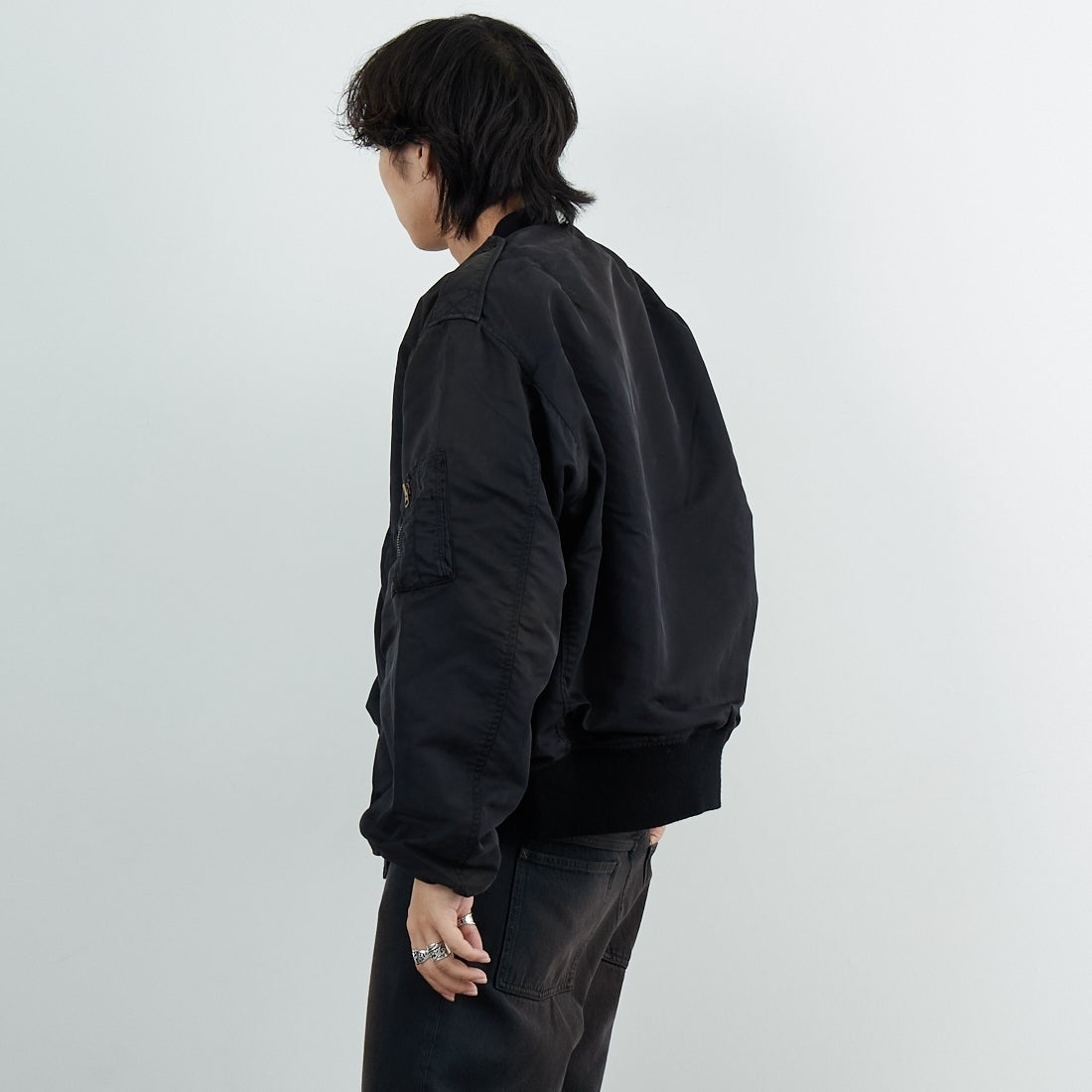 BOW WOW [バウワウ] L-2B エイジドフライトジャケット [BW252-L2FJ