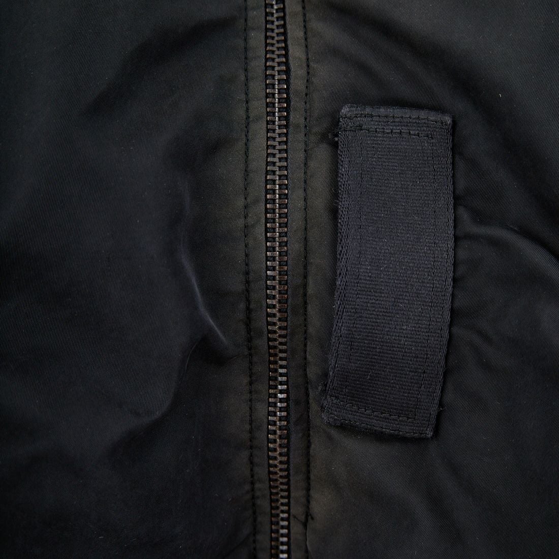 BOW WOW [バウワウ] L-2B エイジドフライトジャケット [BW252-L2FJ] AGED BLACK