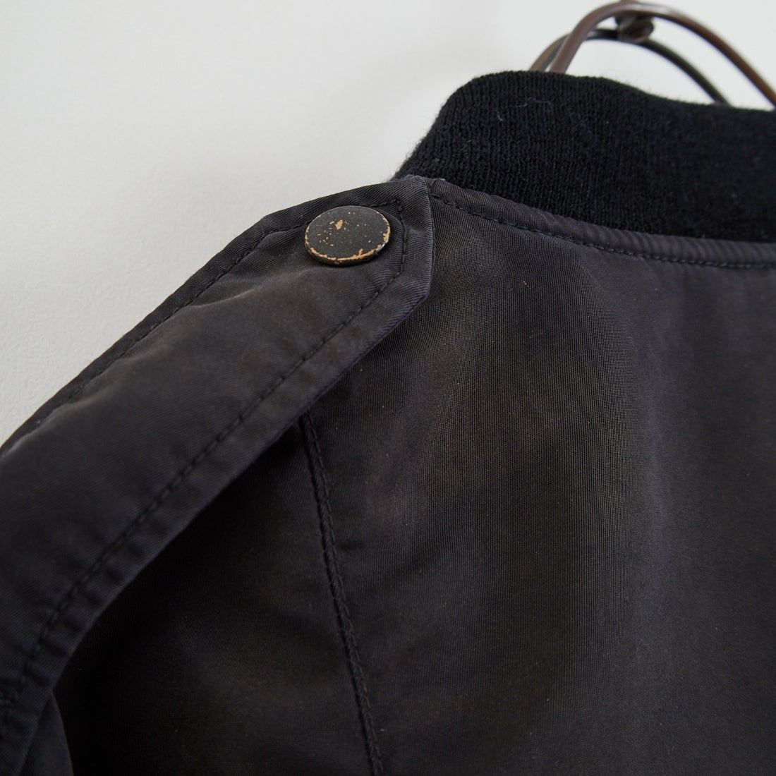 BOW WOW [バウワウ] L-2B エイジドフライトジャケット [BW252-L2FJ] AGED BLACK