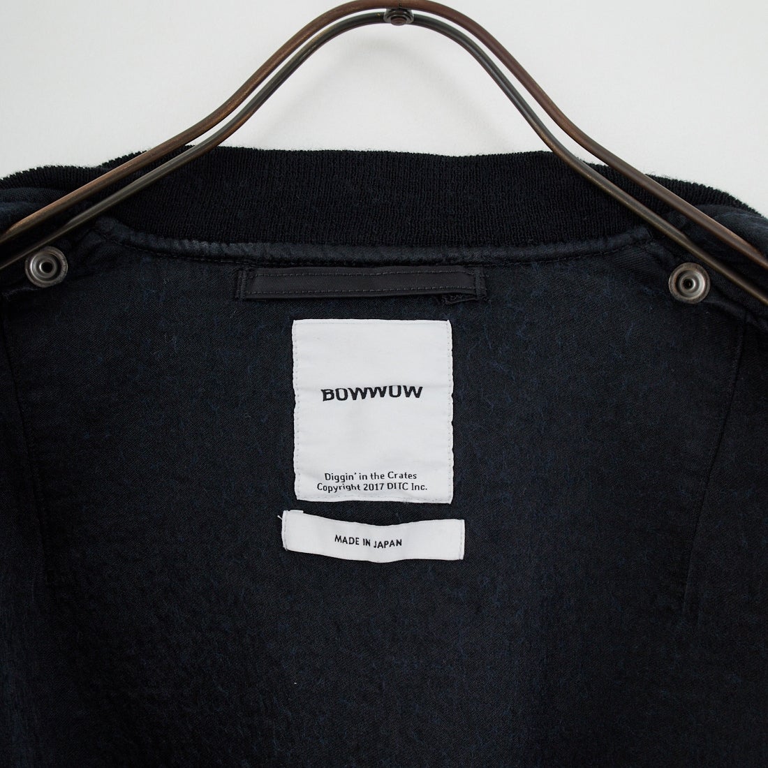 BOW WOW [バウワウ] L-2B エイジドフライトジャケット [BW252-L2FJ] AGED BLACK