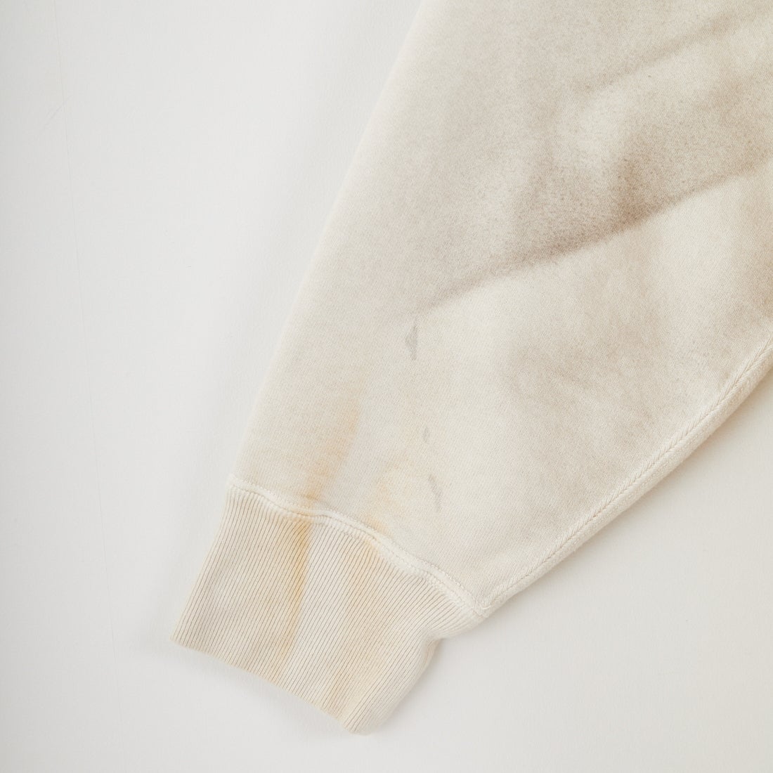 BOW WOW [バウワウ] UNIV.マクラーレン レタリングエイジドスウェット [BW252-UMLS] AGED WHITE