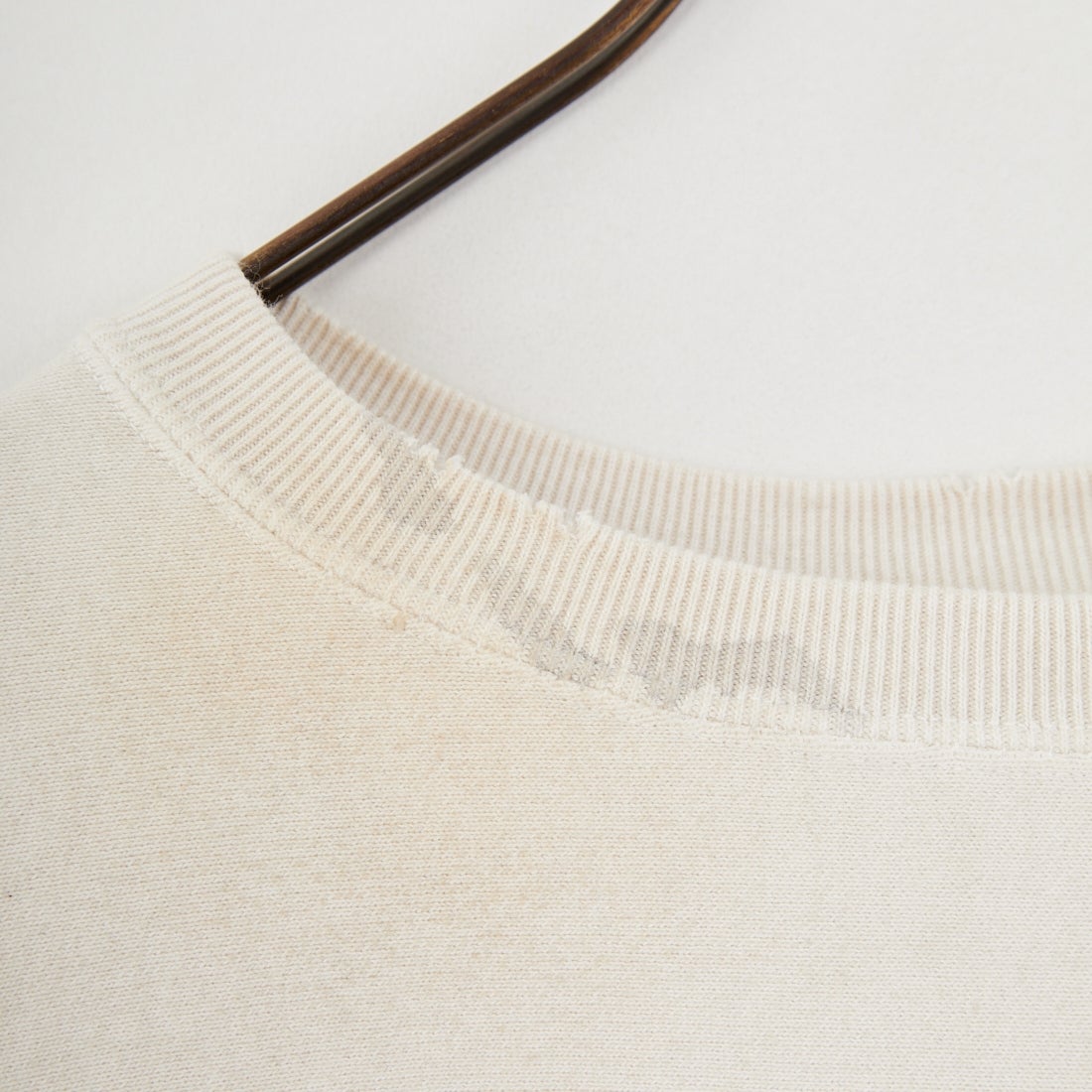 BOW WOW [バウワウ] UNIV.マクラーレン レタリングエイジドスウェット [BW252-UMLS] AGED WHITE