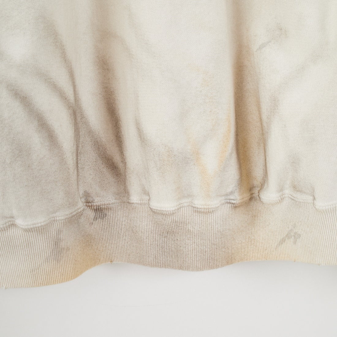 BOW WOW [バウワウ] UNIV.マクラーレン レタリングエイジドスウェット [BW252-UMLS] AGED WHITE