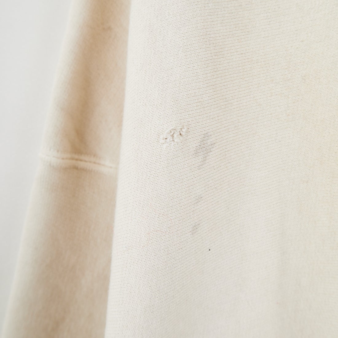 BOW WOW [バウワウ] UNIV.マクラーレン レタリングエイジドスウェット [BW252-UMLS] AGED WHITE