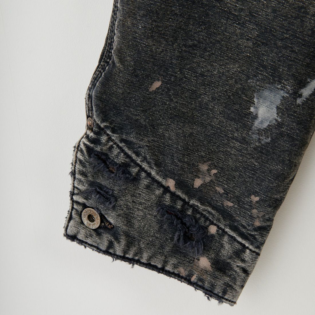 BOW WOW [バウワウ] エイジド ブランケットライナーダックカバーオールジャケット [BW252-DCBL] AGED BLACK