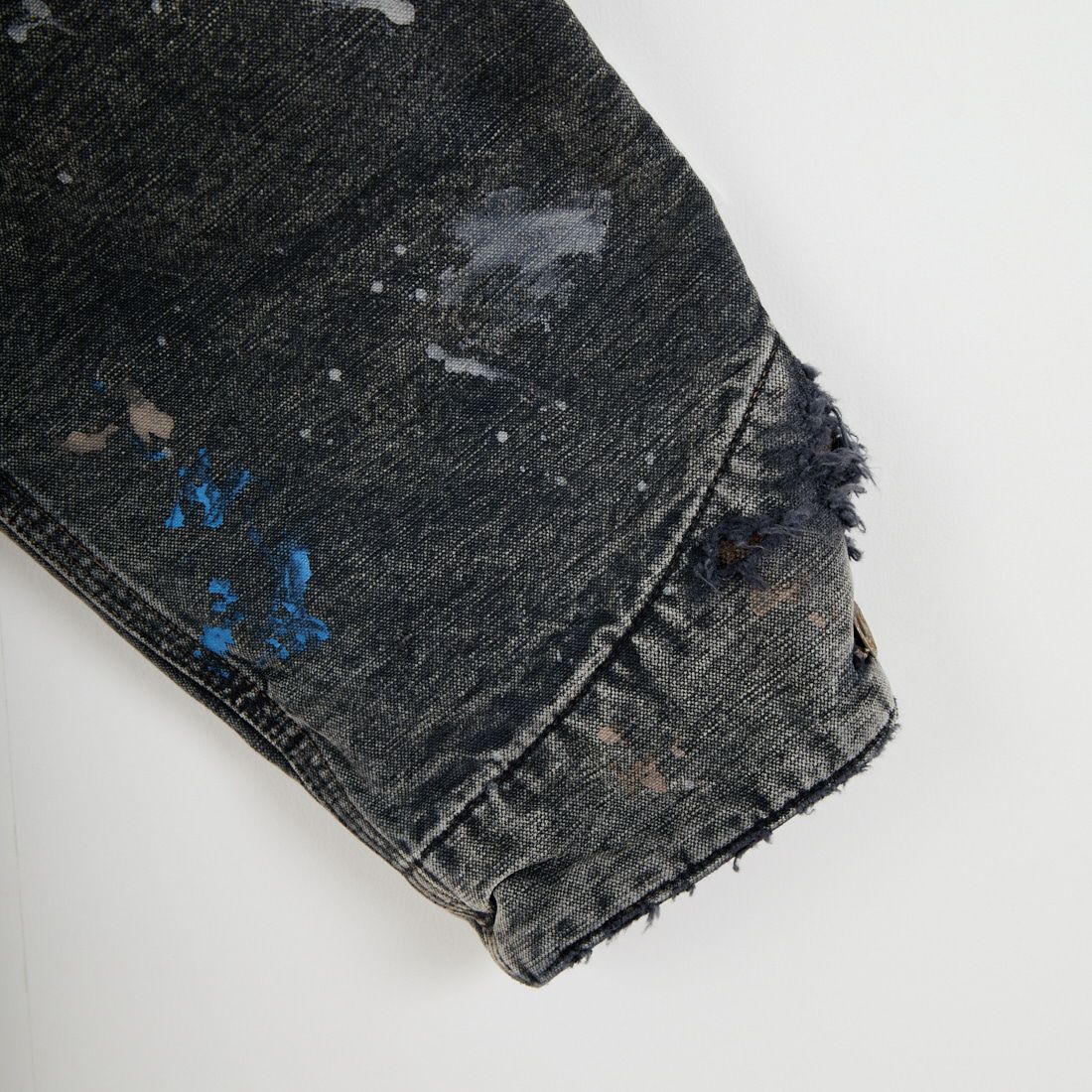 BOW WOW [バウワウ] エイジド ブランケットライナーダックカバーオールジャケット [BW252-DCBL] AGED BLACK