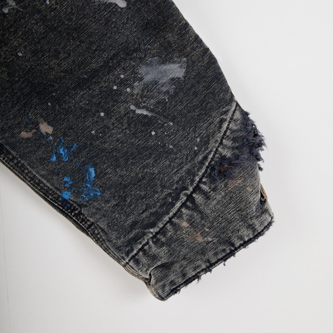 BOW WOW [バウワウ] エイジド ブランケットライナーダックカバーオールジャケット [BW252-DCBL] AGED BLACK